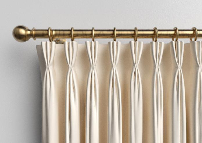 Faux Suede, Parchment - Made to Measure Curtains - Image 11